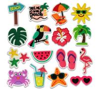 16Pcs Howdy Medical Coffee Summer Autism Bookish Princess Purple Witch Jesus Plants Dominican Shoe Charms for Croc Bubble Slides Sandals Clogs, Shoe Decorations for Adults Women Girls Boys, Regular