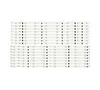 16pcs/Kit TV LED Strip SLED 2011SVS60 3228 LEFT08 REV1.0 RIGHT08 UN60J6200AFXZA UN60J6200AF UN60J6200A UN60J6200