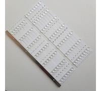 16pcs LED Backlight Strip for Panasonic TX-55DX600E TX-55AX630B TX-55AX630E TX-55DX600B TB5509M 550TV01 550TV02 V4 LB55070
