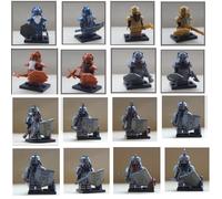 16PCS Lord Of The Rings Hobbit Mini Dwarf Action Figures Fit Lego