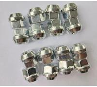16pcs M10*1.25 ATV Wheel Lug Nuts 90314-HM5-A10 Replacement for 1995-2024 Honda FOURTRAX Recon Rancher Fore-Man Rubicon TRX250 TRX300 TRX350 TRX420 TRX500 TRX520 650 680