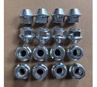 16PCS M14x1.50 Factory Style Wheel Lug Nuts 611-979 Replacement for 2012-2025 Dodge Ram 2500 3500 SRW, 2011-2023 Dodge Charger, 18-22 Challenger, 21-25 Durango Steel Wheels Model