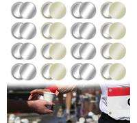 16Pcs Magnetic Bib Clips for Runners - No-Puncture Fixing System, Industrial Strength Magnetic Bib Boards Ultra-Thin Reusable for Marathon, Triathlon, School Sports Events