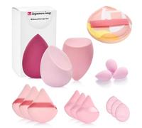 16PCS Makeup Sponge Set, with Triangle Powder Puff Beauty Blender Sponge and Mini Sponge For Foundation Concealer And Powder