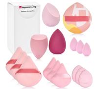 16PCS Makeup Sponge Set, with Triangle Powder Puff Beauty Blender Sponge and Mini Sponge For Foundation Concealer And Powder