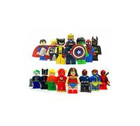 16Pcs Marvel Avengers Super Heroes Mini Figures Dc Set Fit Lego