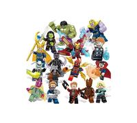 16pcs Marvel Super Heroes Avengers Infinity War Mini Figure Fit Lego
