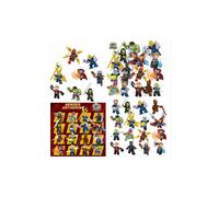 16pcs Marvel Super Heroes Fit Lego Avengers Infinity War Mini Figures