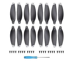 16Pcs Mavic Mini Propellers Compatible with DJI Mavic Mini Drone Replacement Low-Noise and Quick-Release Blades Props