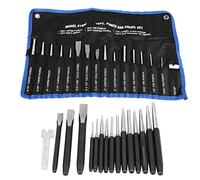 16Pcs Mechanics Punch and Chisel Set Pin Centre Taper Cold Gauge, Chisel Punch Tool