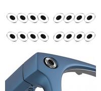 16PCS Meta Glasses Light Cover - Self-Adhesive LED Light Blocker Sticker Compatible with Ray-Ban Meta Wayfarer/Skyler/Headliner/Oakley Meta HSTN Reusable Smart Glasses Accessories