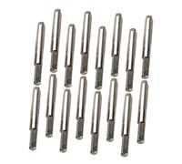 16Pcs Metal Harp String Nails, Silver Zither Pins for Harpsichord and Dulcimer, Easy Installation, Fine Workmanship, Musical Instrument Accessories