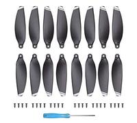 16Pcs Mini 2 Propellers Replacement Low-Noise and Quick-Release Blades Props Compatible with DJI Mini 2 / Mini SE/Mini 2 SE/Mini 4K Drone, Silver