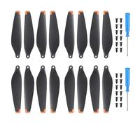 16Pcs Mini 3 Propellers Replacement Blades, Props for DJI Mini 3 Drone Spare Airscrew Parts, Low Noise Airscrew Blades
