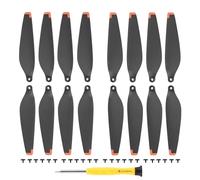 16Pcs Mini 4 Pro/Mini 3 Pro Propellers,For DJI Mini 4 Pro/Mini 3 Pro Accessories Quick-Release Replacement Blades Props Wings