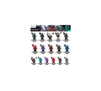 16PCS Minifigures Marvel Superheroes Spiderman Venom Fit Lego Kid Toys