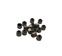 16Pcs Motorcycle Spiracle Valve Stem Oil Seal For Kwk ER-6N ER6N ER650F 2006-2010 ER 6N 650F