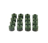 16Pcs Motorcycle Spiracle Valve Stem Oil Seal For Kwk ER-6N ER6N ER650F 2006-2010 ER 6N 650F