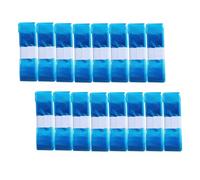 16PCS Nappy Bin Refills, Diaper Pail Refill Bags, Disposal Nappy Bags, Holds Up to 290 Nappies, Suitable for Baby Diaper Bucket Nappy Bin (16PCS BLUE)