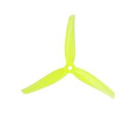16pcs Nazgul F5 5inch 3 Propeller With 5mm Mounting Hole Compatible With Drone Models Quadcopter Models UAV Models(YELLOW)