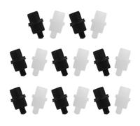 16pcs Nylon Motorcycle Plate Screws Bolts and Nuts Fasteners Kit