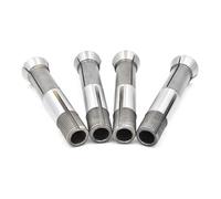 16pcs/Pack Collet Set for Tool U2 Collet Grinder Machine M20 Thread Collet Chucks CNC Machine Part