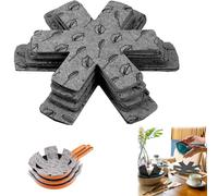 16pcs Pan Protectors For Stacking, 4 Different Sizes Pan Protectors For Stacking, Non-Slip Mat Pan Protectors, Pan Separators, Saucepan Protectors For Stacking Suitable For Cooking And Dining