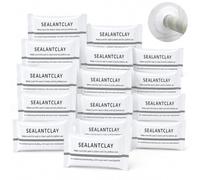 16PCS Plumbers Putty Set, 20g Wall Putty Stick, per Stick, for Wall Holes and Air Duct Gaps