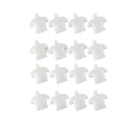 16pcs Pool Oil Absorbing Sponge Turtle Filter Scum Grime Spa Pond Aquarium