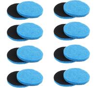 16pcs Power Scrubber Pad Set Compatible with Dremel Versa PC10 Ruby Horsepower Includes 4 Foam, 4 Kitchen, 4 Performance, 4 Microfibre Pads Electric Cleaning Tool Replacement Scouring Pads Accessories