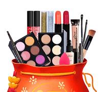 16pcs Professional makeup kit, Make up set teenagers girls, Girls make up set 9 to 12 With Lip gloss, eye shadow, mascara, eyeliner, concealer, etc.for Teenage & Adults