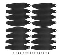 16PCS Propeller for D20S F196 Brushless Obstacle Avoidance Drone HD Aerial Photography Quadcopter Accessories RC Aircraft Spare Parts Paddles
