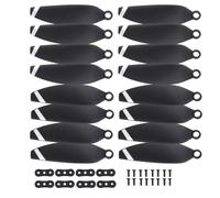 16PCS Propeller for HS460 HS175G Brushless Quadcopter Drone Accessories HD Aerial Photography RC Plane Spare Parts Propeller Blade