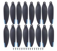 16PCS Propeller for S132 Brushless Obstacle Avoidance Drone HD Aerial Photography Quadcopter Accessories RC Aircraft Spare Parts Propeller Blade