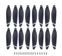 16PCS Propeller for S136 Brushless Obstacle Avoidance Drone HD Aerial Photography Quadcopter Accessories RC Aircraft Spare Parts Propeller Blade