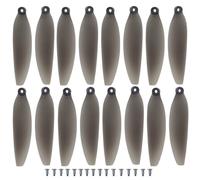 16PCS Propeller for S2S Brushless Obstacle Avoidance Drone HD Aerial Photography Quadcopter Accessories RC Aircraft Spare Parts Propeller Blade