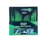 16PCS Punch & Chisel Set with EVA Foam Tray chisels Centre Punches.