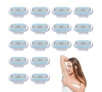 16PCS Replacement for Gillette Venus Razor Blades Women | Provide Smooth and Soft Shaving, Ensure Long Lasting Sharpness, Designed for Sensitive Skin