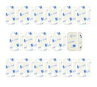 16PCS Ring Contact Sensor Adhesive Pads for Ring Alarm Contact Sensors and Magnets(2nd Gen), Adhesive Replacement Tapes,Double Sided Sticky Strips for Ring Door Sensors, Easy Installation,Pre-Cut