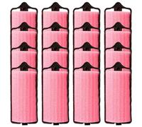16Pcs Rollers Hair Curlers, Soft Sleeping Sponge Hair Curlers, 3x1.4", No Damage Sponge Curling Tools, Cute Styling Tools for Home, Salon & More Rollers