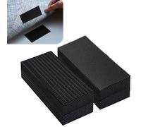 16pcs Rug to Carpet Gripper from Rug to Carpet Stop Rug Slipping Rug Grippers 10 x 5 cm Washable Reusable Carpet Non Slip Sticky Grips for Carpeted Floor Sofa Stair Cushion Car Boot Liners