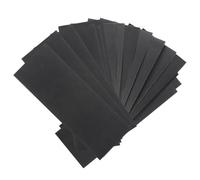 16Pcs Sandpaper 360 to 2000 Grits Assorted Sandpaper Wet and Dry Sandpaper 9 x 3.6 Inches Sandpaper Sheets Kit for Cars Polishing Wood Furniture Finishing