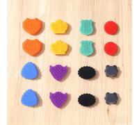 16Pcs Sensory Fidget Toys Set, Worry Stones for Stress & Anxiety Relief, Autism ADHD Sensory Aids for Kids Teens Adults, Quiet School Home Toys for Autistic Children Boys Girls