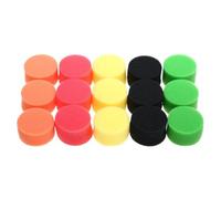 16pcs/Set 2 Inch 50mm Car Polisher Polishing Pad Polishing Round Tool Kit Car Polisher Wax