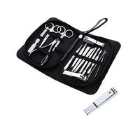 16pcs/Set Nails Care Tools Blackhead Remover Exactor & Earwax Cleaner Spoon