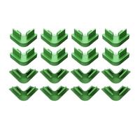 16Pcs Sheet Tray Stacker Boosts Storage Stability Vertical Stacking Space Saving Efficient Layered Stacking Holder