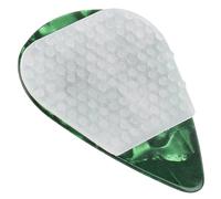 16pcs Silicone Gel Grips for Guitar Picks, Translucent, No Sticky, Helpful for Guitar Lovers, Musicians, Concerts