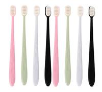 16pcs Soft Bristle Adult Toothbrush for Teeth and Gums Deep Cleaning