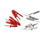 16pcs Spare Parts 30mm 3cm Blade Propellers For CX-10 CX-10A CX-10C RC Drone Accessories Propeller Blades(F)