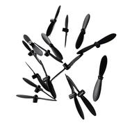 16pcs Spare Parts 30mm 3cm Blade Propellers For CX-10 CX-10A CX-10C RC Drone Accessories Propeller Blades(G)